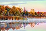 Autumn Swale At Sunrise_28980